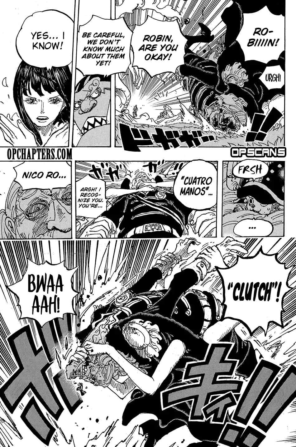 One Piece Chapter 1148 image 08